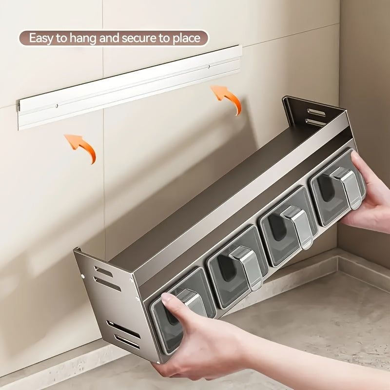 L&B® - Gewürzregal zur Wandmontage