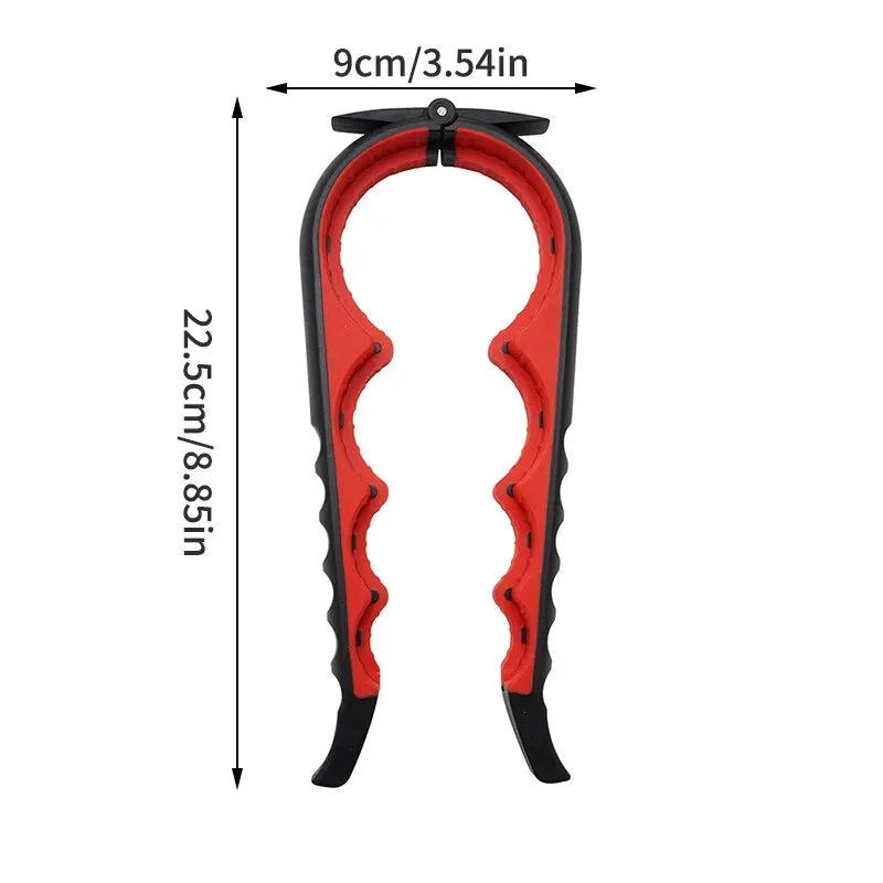 L&B® - Multifunctionele blik- en flesopener