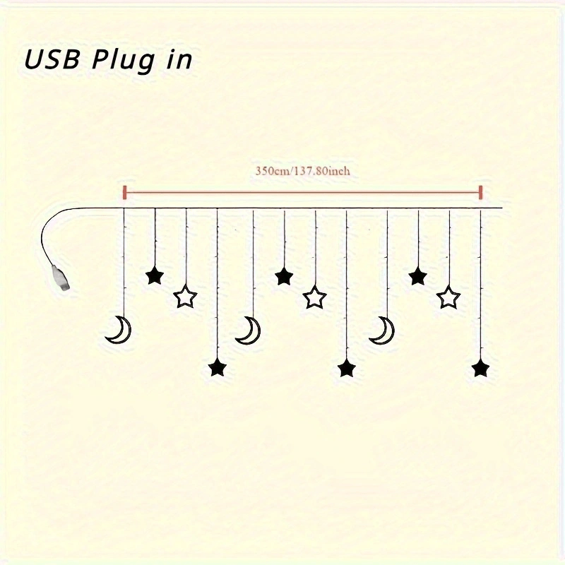 L&B® Enchanted Gordijnverlichting