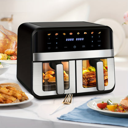 L&B®- 9L Dubbele Airfryer
