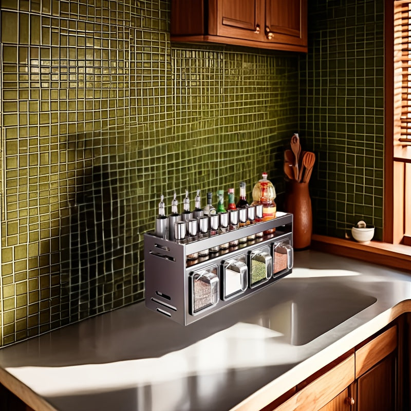 L&B®  - Gewürzregal zur Wandmontage