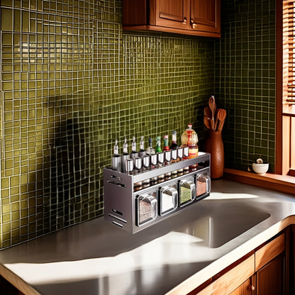 L&B®  - Gewürzregal zur Wandmontage