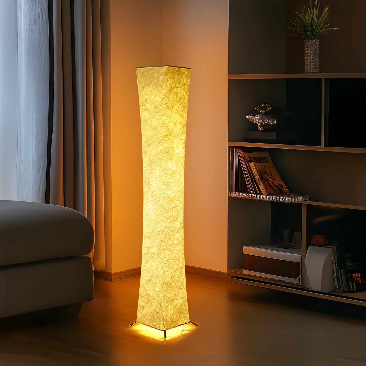 L&B® Moderne LED-vloerlamp