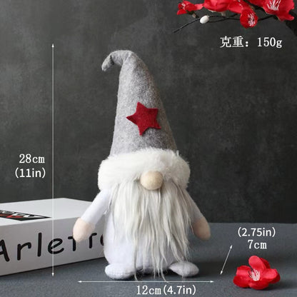 L&B® Nordic Hooded Kerstkabouters