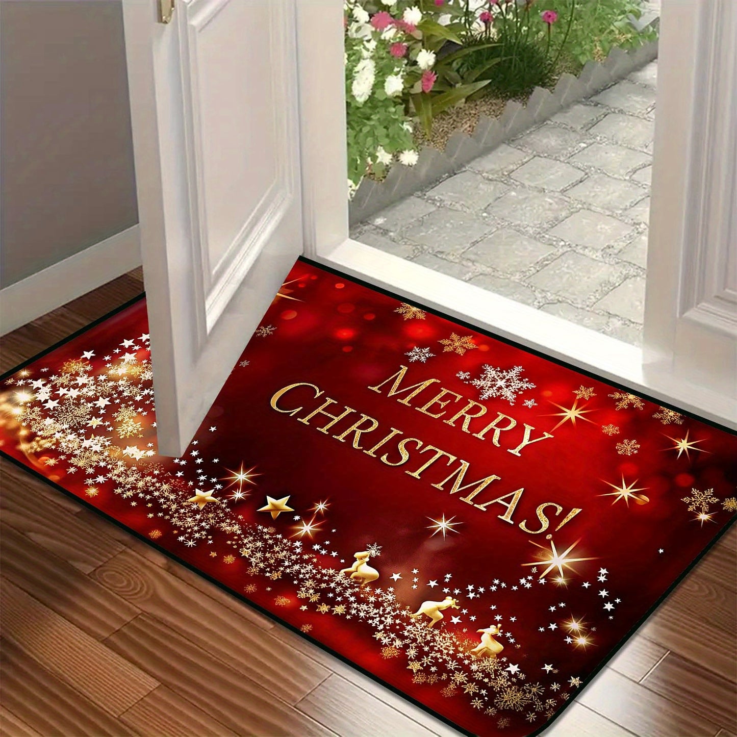 L&B® Festive Welcome Doormat