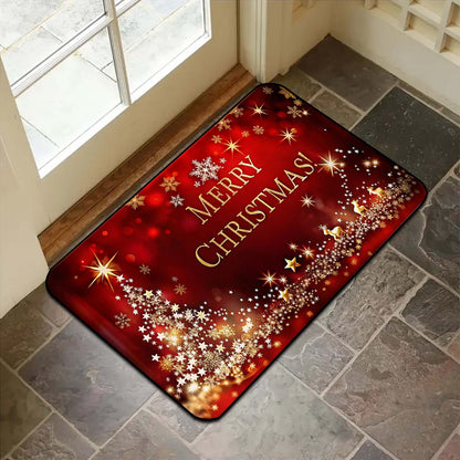 L&B® Festive Welcome Doormat