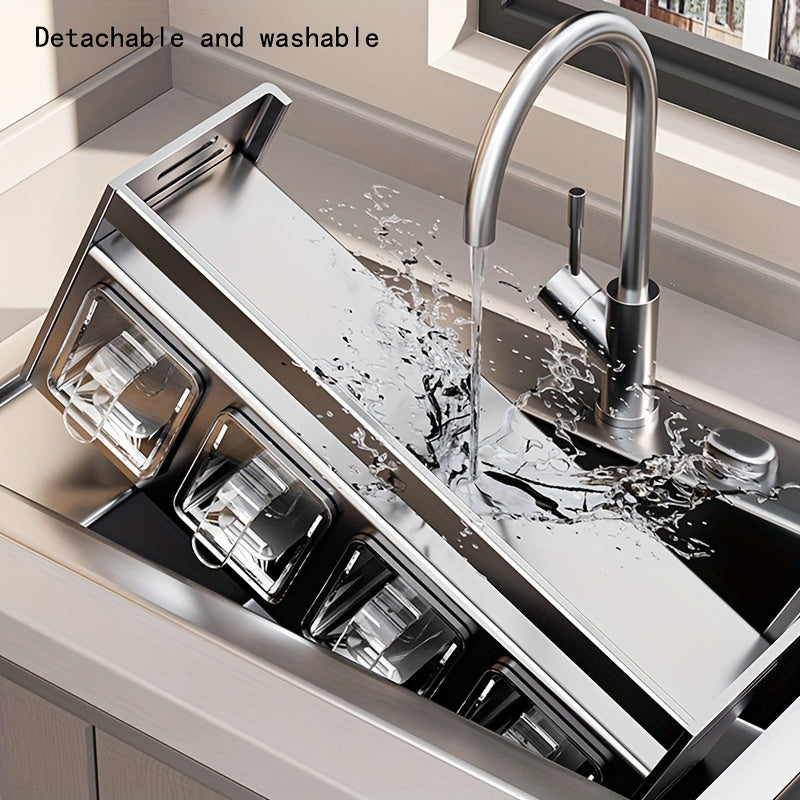 L&B®  - Gewürzregal zur Wandmontage