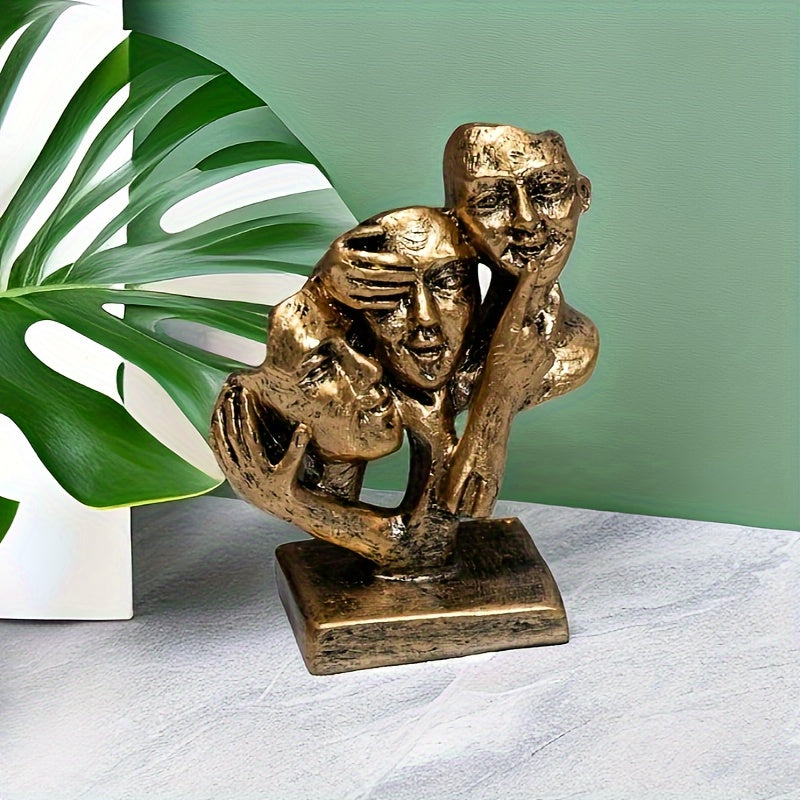L&B® Resin Art Sculpture