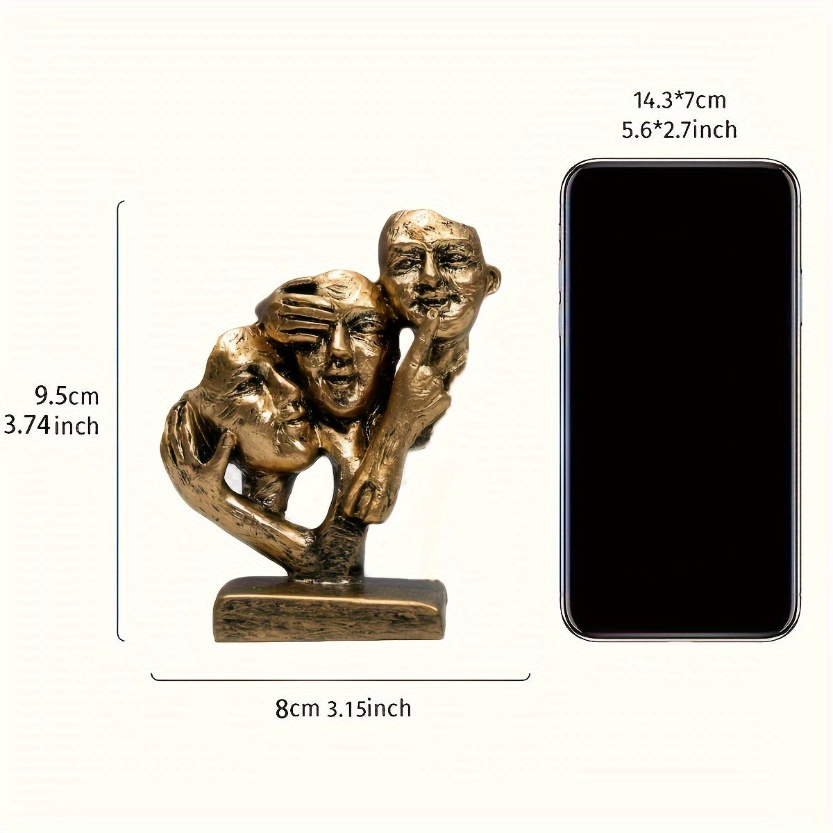 L&B® Resin Art Sculpture