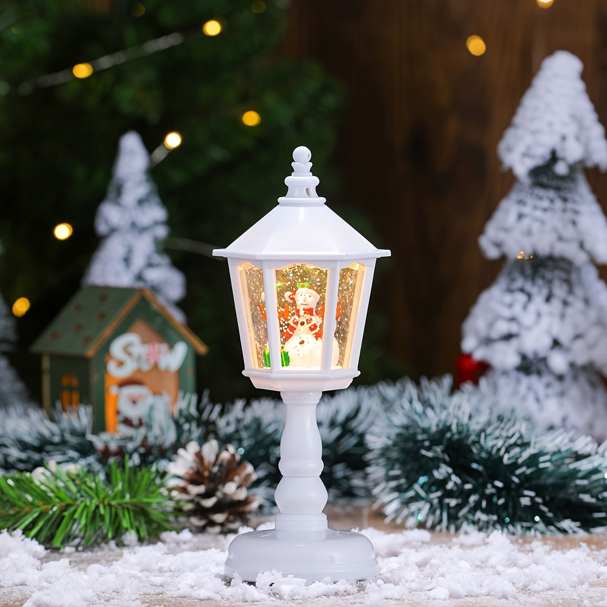 L&B® Santa Crystal Light