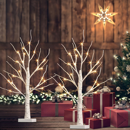 L&B® LED Birch Tree Lights