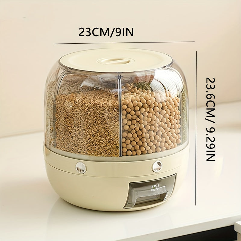 L&B®  - Rotierender Getreidelagerbehälter