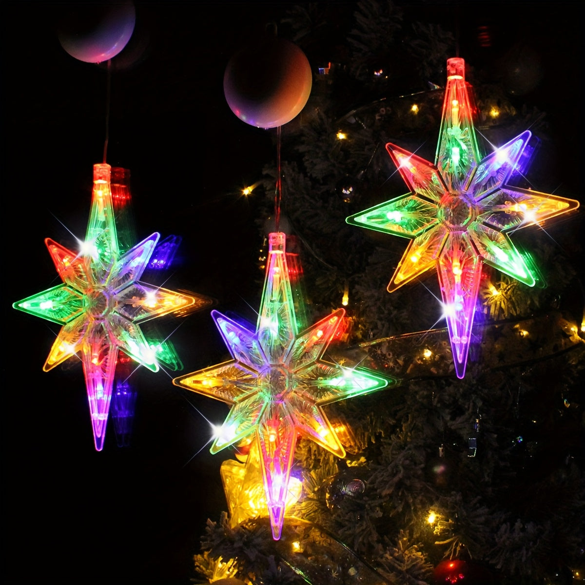 L&B® Polaris Star Raamverlichting