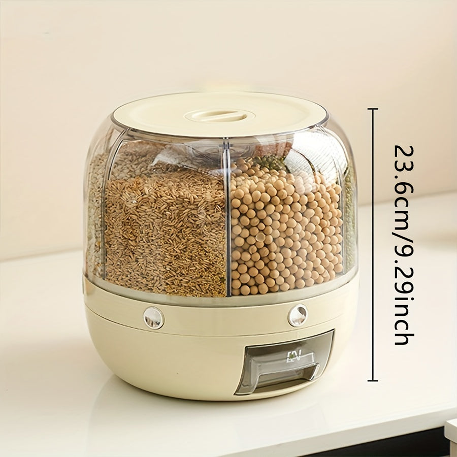 L&B®  - Rotierender Getreidelagerbehälter