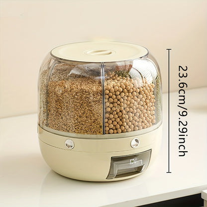 L&B®  - Rotierender Getreidelagerbehälter