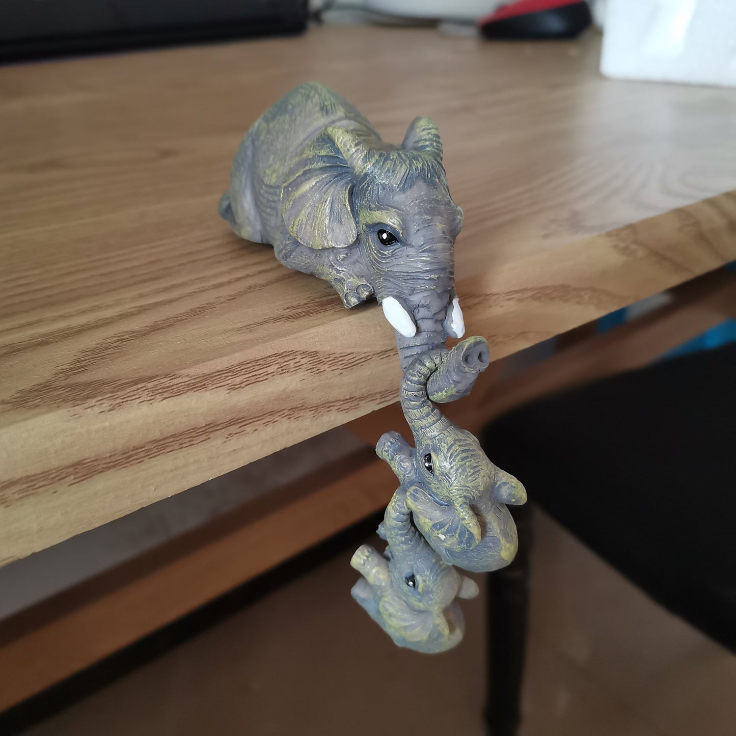 L&B® - Hangende olifantensculptuurset