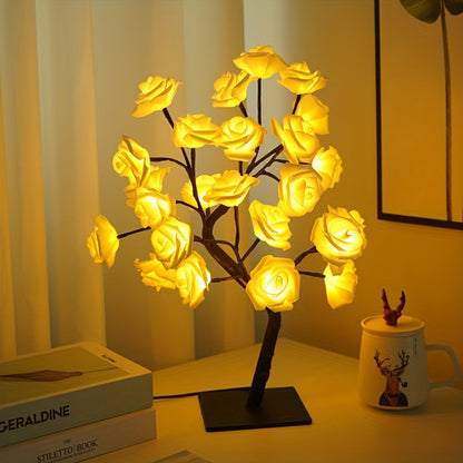 L&B® Rose Glow Tree Lamp