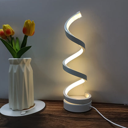 L&B®- Moderne spiraalvormige LED-bureaulamp