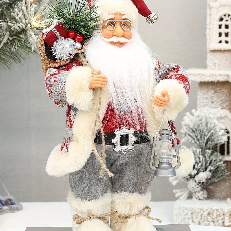 L&B® Classic Kerstman-beeldje