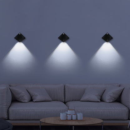 L&B® - LED-wandlamp met bewegingssensor