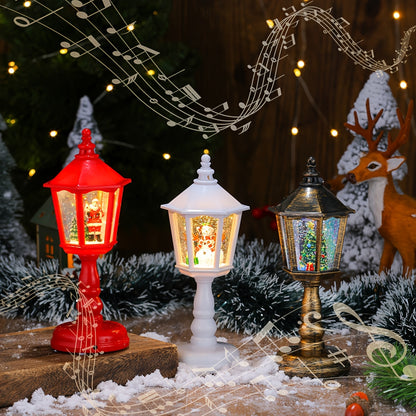 L&B® Santa Crystal Light