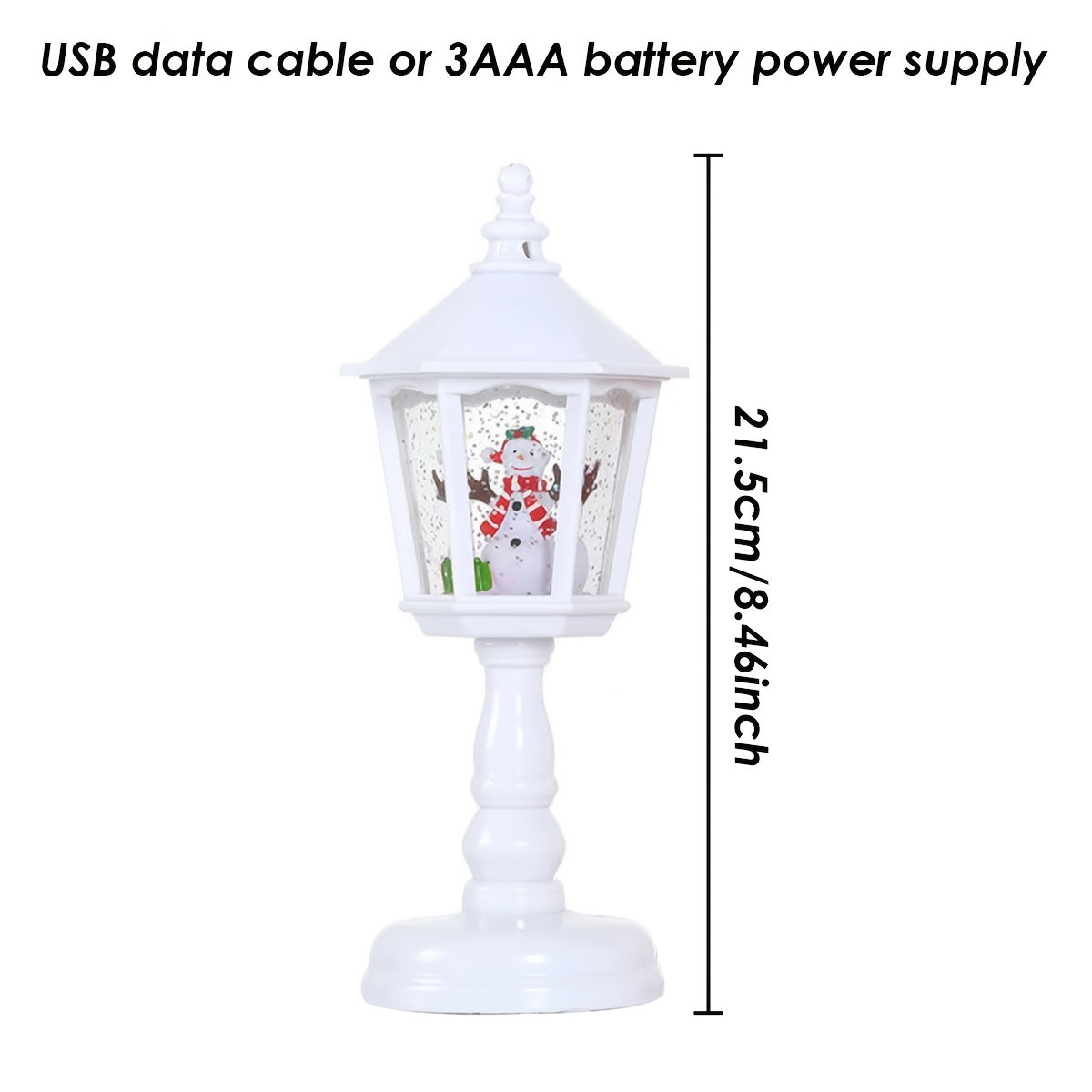 L&B® Santa Crystal Light