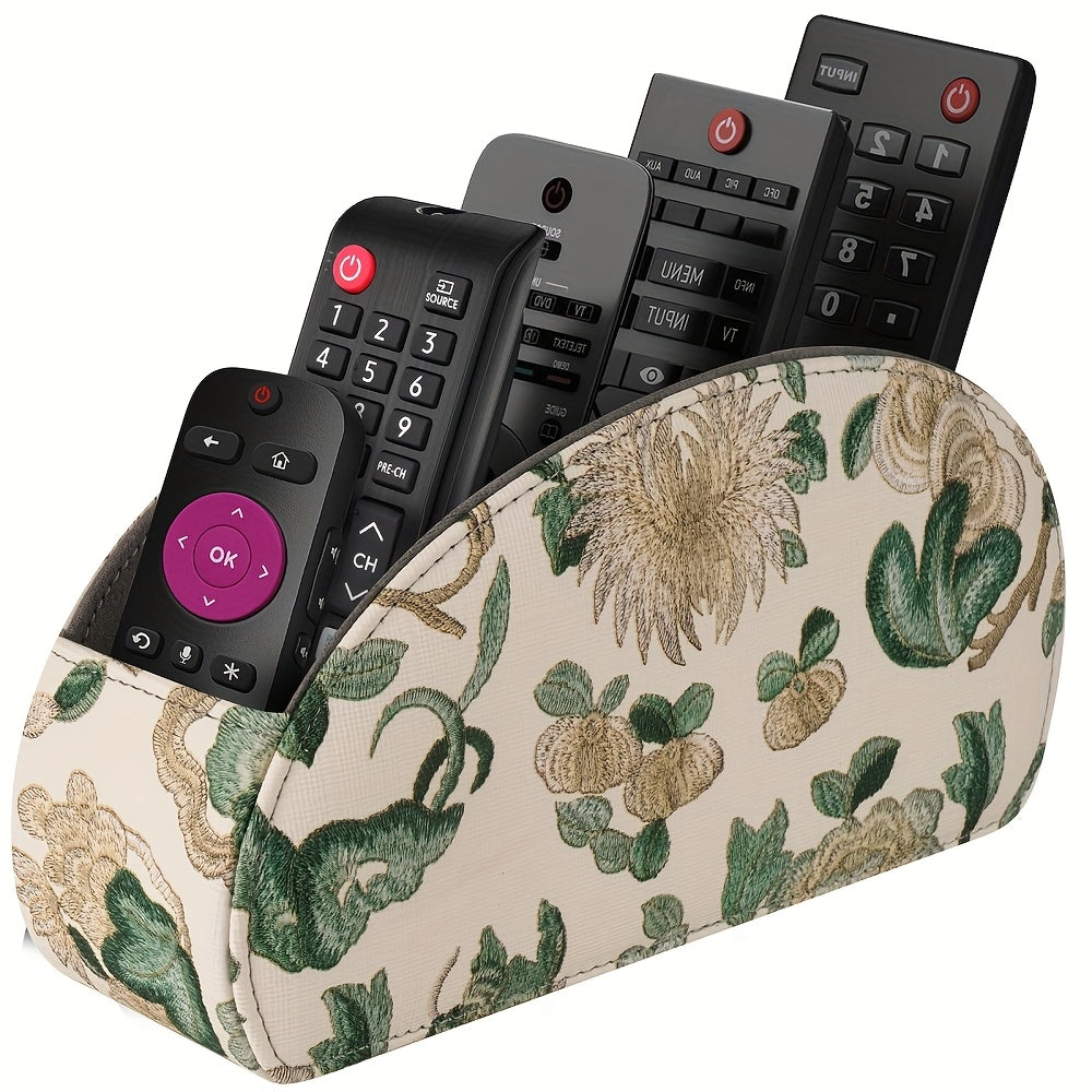 L&B® - Leather Remote Control Holder