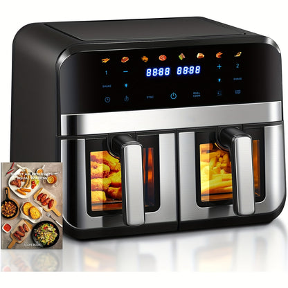 L&B®- 9L Dubbele Airfryer