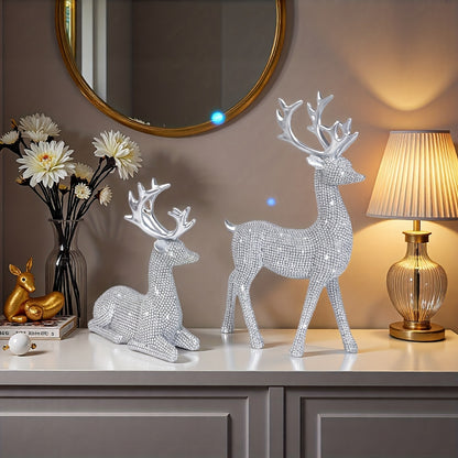 L&B® Golden Reindeer Duo