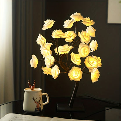 L&B® Rose Glow Tree Lamp