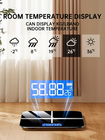 L&B®- Digitale personenweegschaal