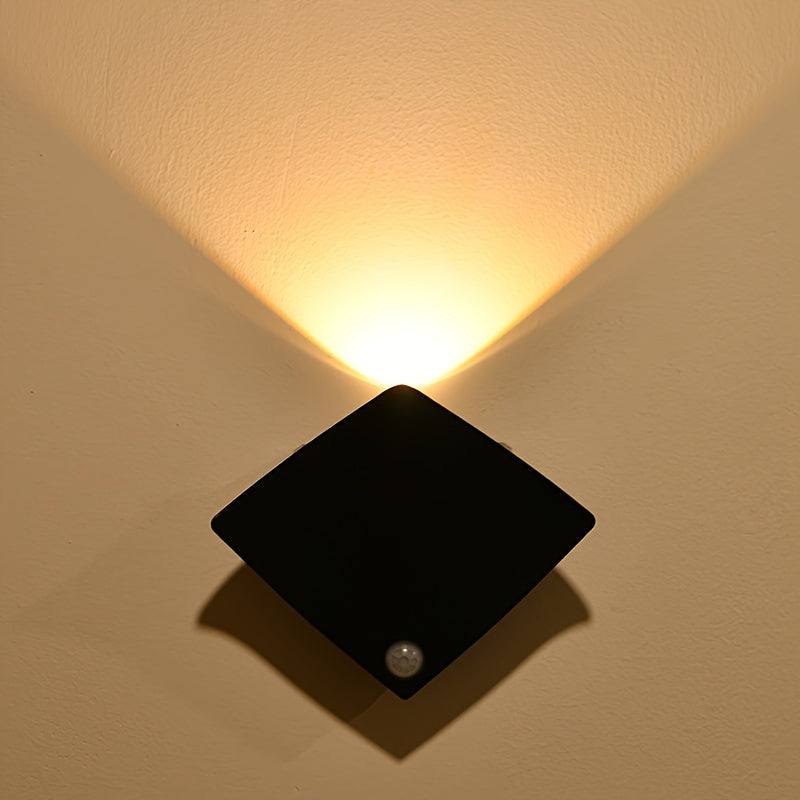 L&B® - LED-wandlamp met bewegingssensor