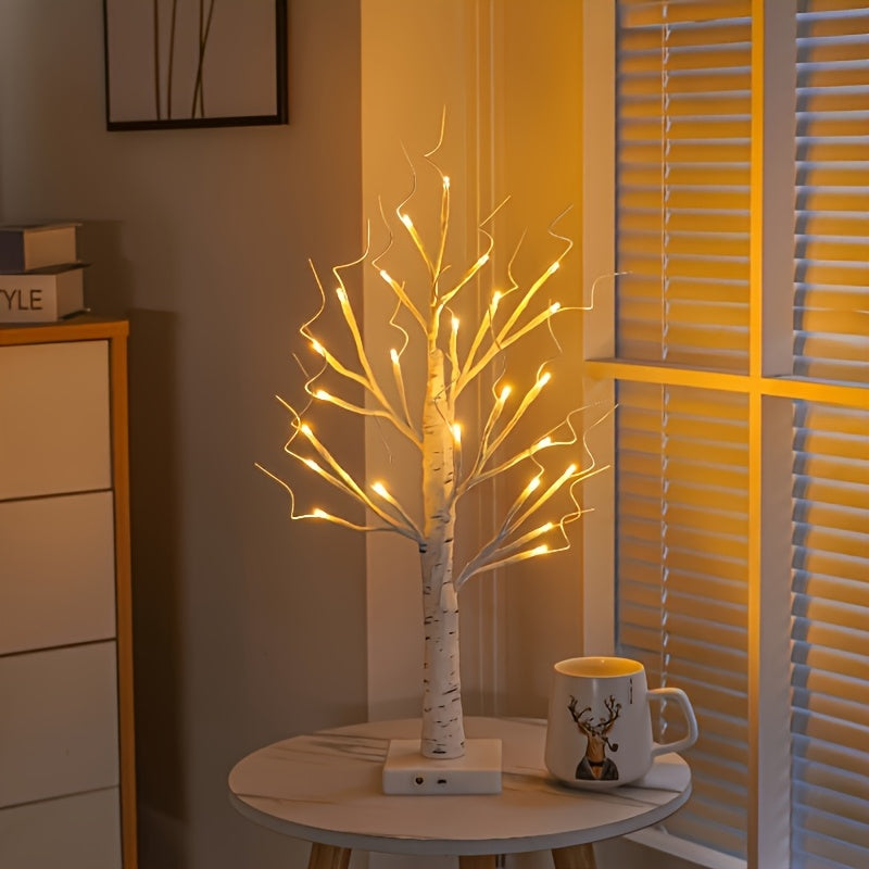 L&B® LED Birch Tree Lights