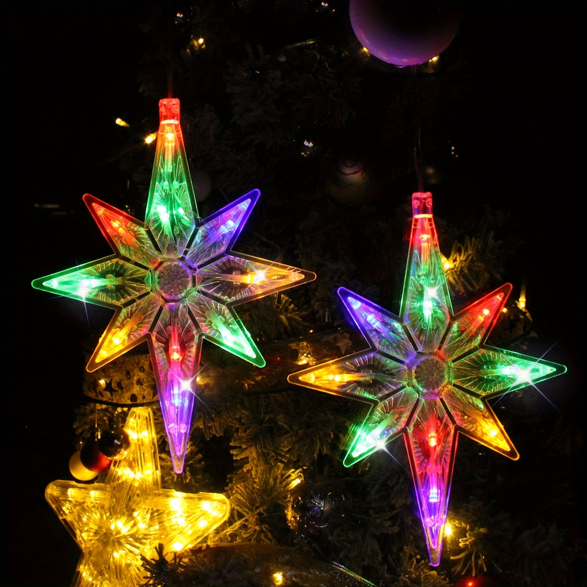 L&B® Polaris Star Raamverlichting