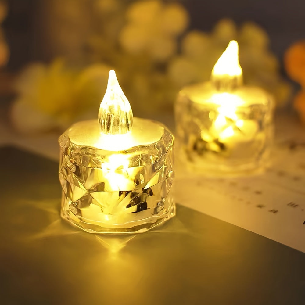 L&B® Flameless LED Candle Set (12pcs)