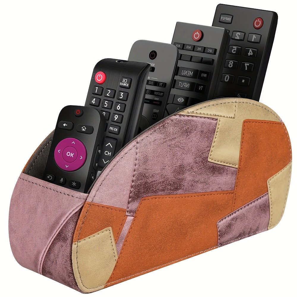 L&B® - Leather Remote Control Holder