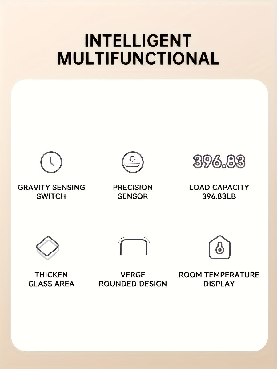 L&B®- Digitale personenweegschaal
