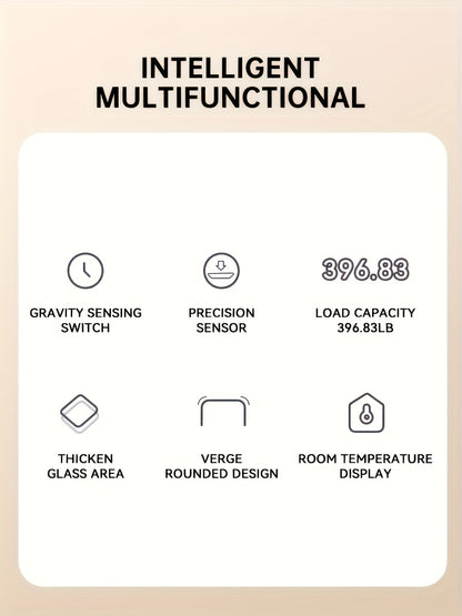 L&B®- Digitale personenweegschaal