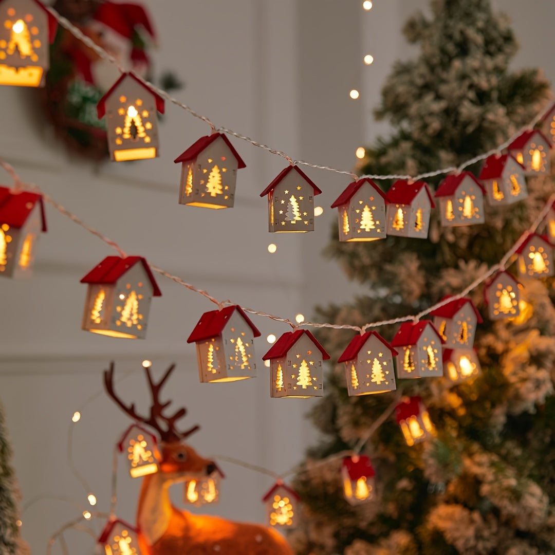 L&B® Red House lichtsnoer