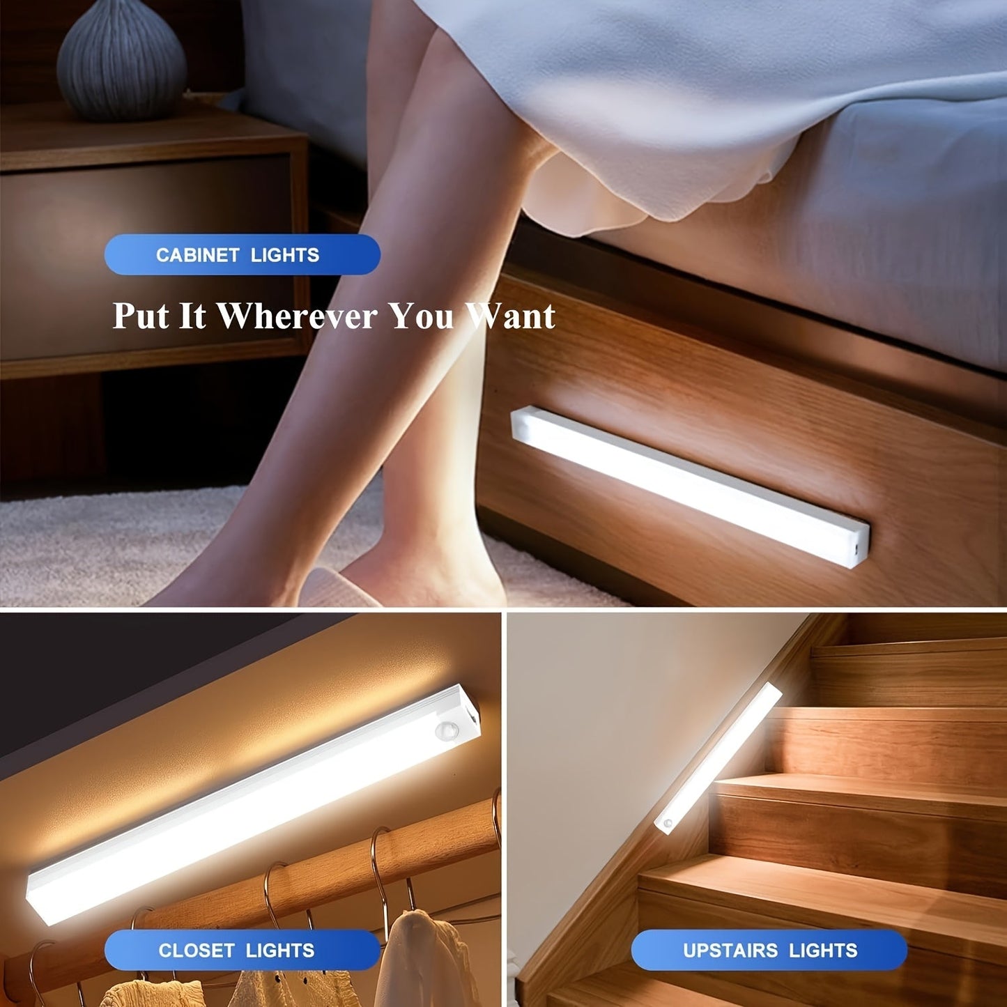 L&B® – Spraakgestuurde LED-wandlamp