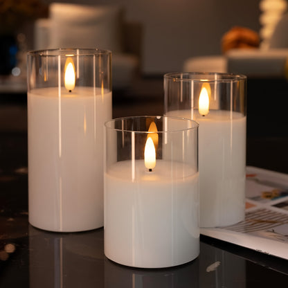 L&B® Flameless LED Candle Set