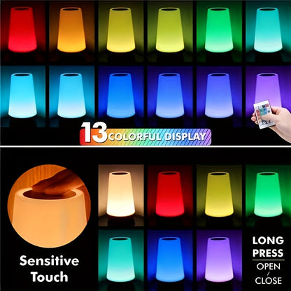 L&B® Smart Touch Bedlamp