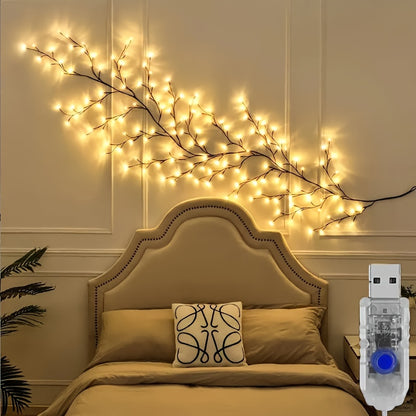 L&B® Willow Vine LED-wandlampen