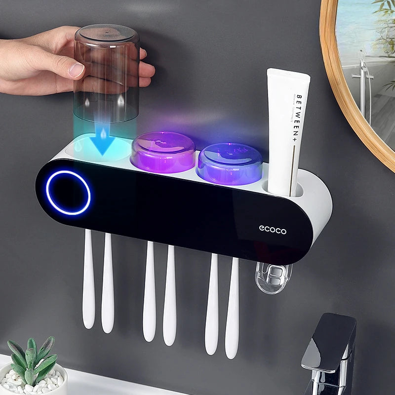 L&B® - Smart UV Toothbrush Sterilizer