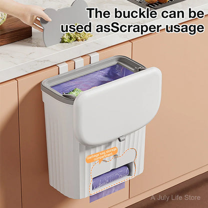 L&B®  - Küchenabfalleimer zur Wandmontage