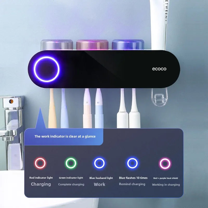 L&B® - Smart UV Toothbrush Sterilizer