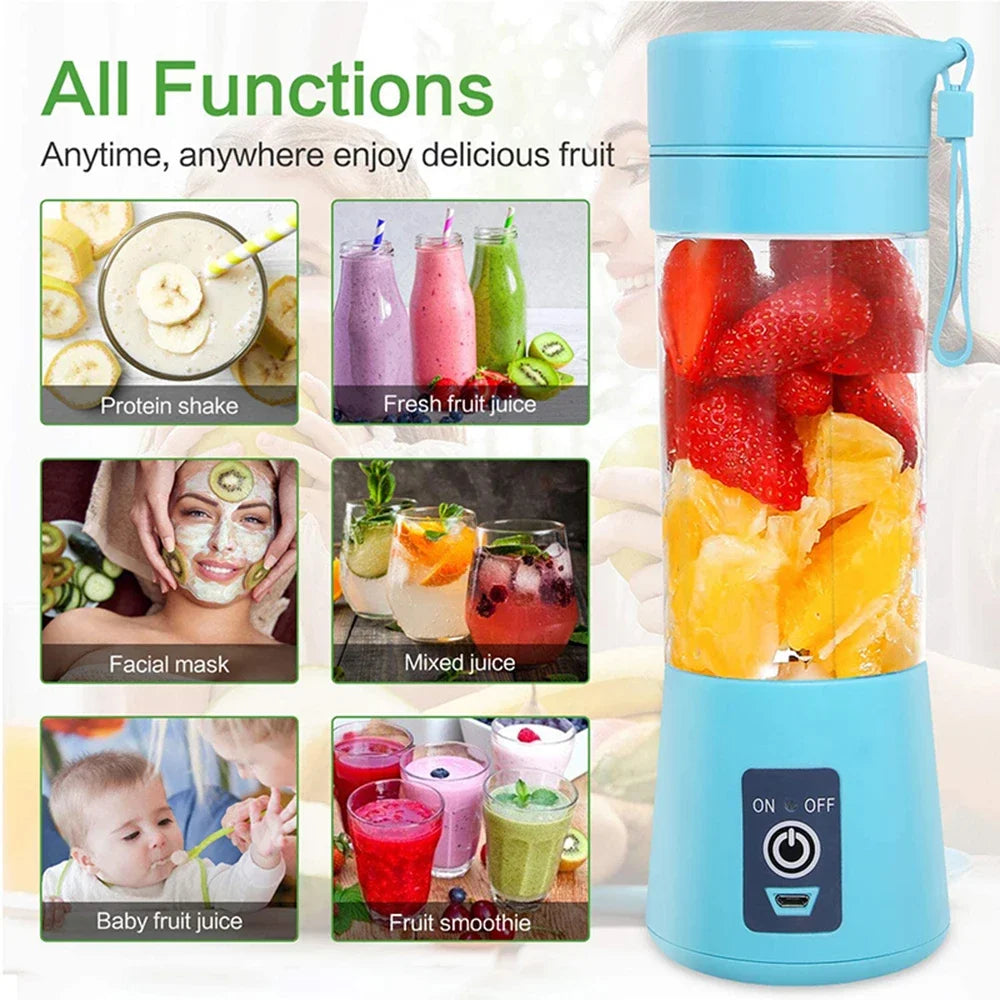 L&B® – Portable Mini Electric Juicer