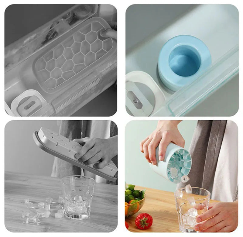 L&B® - Silicone Ice Cube Mold