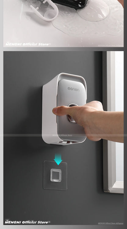 L&B® - Automatische tandpastadispenser voor aan de muur