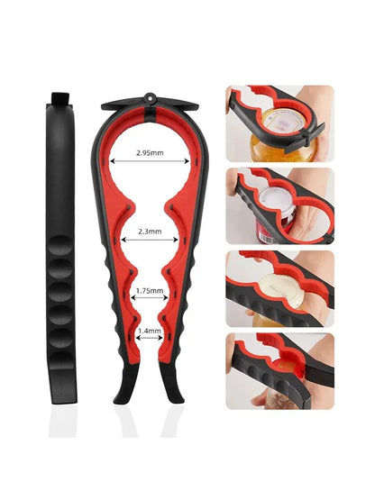 L&B®  - Multifunktionaler Dosen- und Flaschenöffner